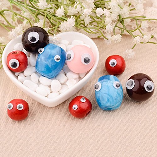 680pcs/lot Pipe Cleaners Chenille Stem and Googly Wiggle Eyes for DIY Crafts Decorations (Style 1)