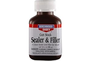 BW Casey Gun Stock Clear Sealer & Filler 3 oz