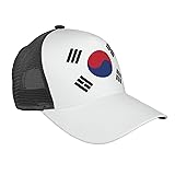 Cute Funny South Korea Flag Hat Men Women