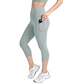 YITTY Active Workout Leggings for Womens – High Waisted Pocket Leggings, Yoga Pants for Workout Athletic, Gym