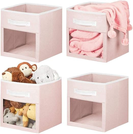 kids fabric storage boxes
