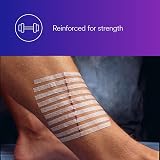 3M Steri-Strip Reinforced Skin Closures 6mm x 100mm Pack of 10 view 2