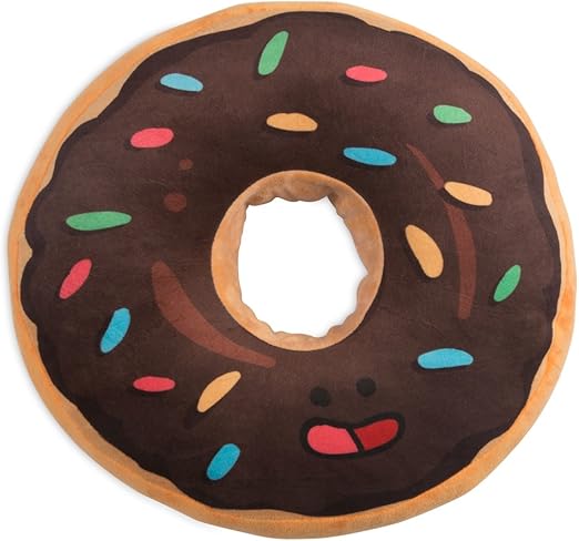 Amazon Com Pavilion Gift Company Donut Pillow Home Kitchen