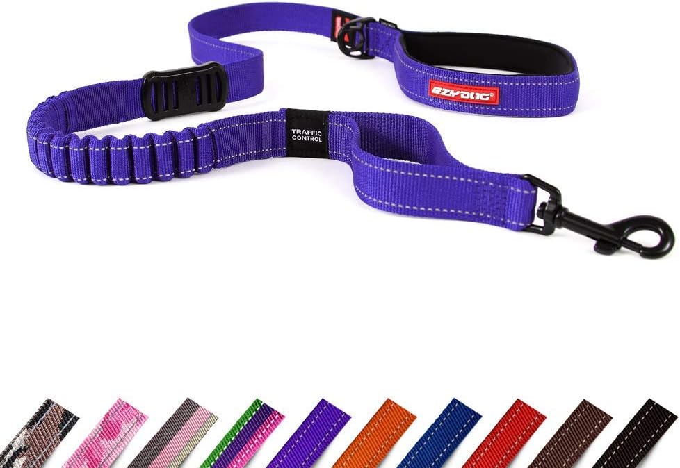 EZYDOG Zero Shock Dog Lead, Purple
