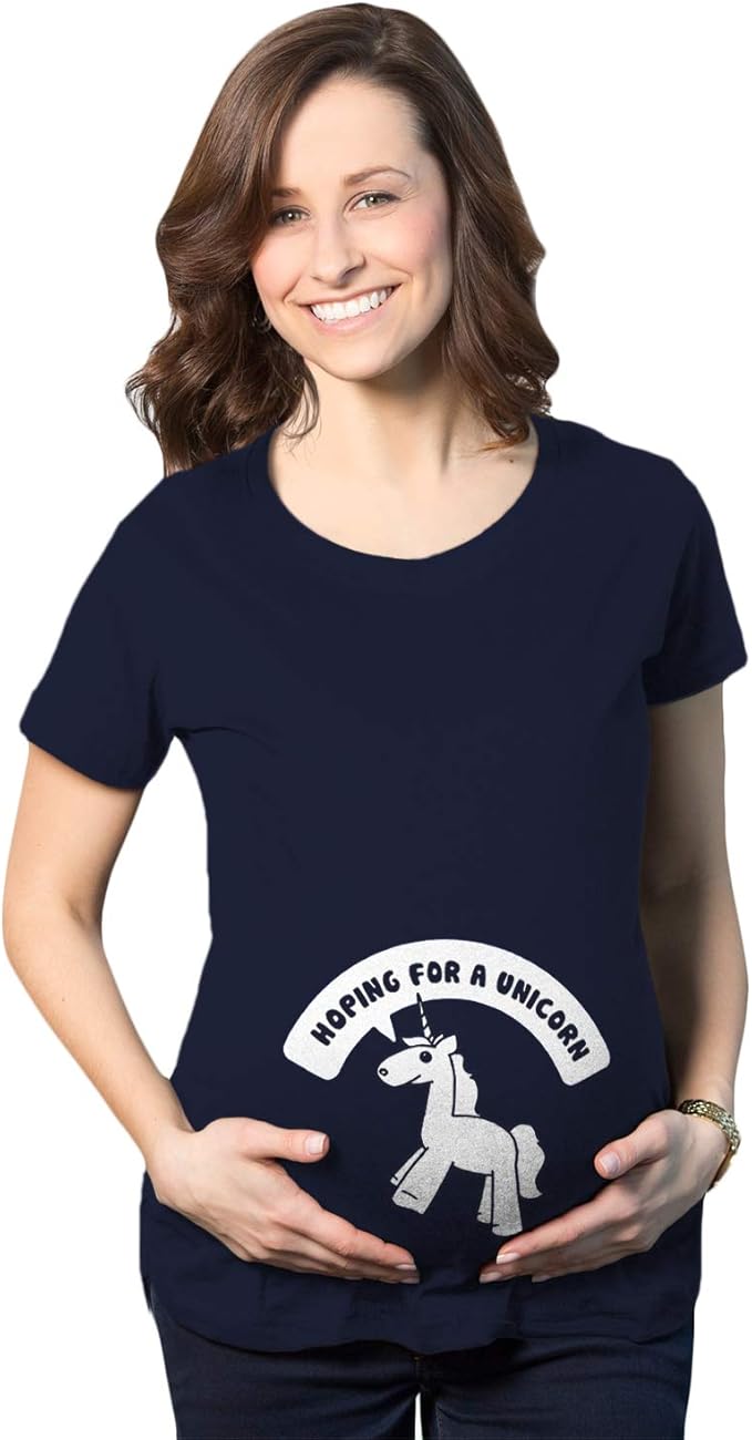 Amazon Crazy Dog Tshirtsマタニティhoping For A Unicornおもしろtシャツannounce妊娠妊娠im Tシャツ Us サイズ 4l カラー ブルー Tシャツ カットソー 通販 Amazon Crazy Dog Tshirtsマタニティhoping For A Unicornおもしろtシャツannounce妊娠妊娠im Tシャツ Us サイズ 4l カラー ブルー Tシャツ カットソー 通販