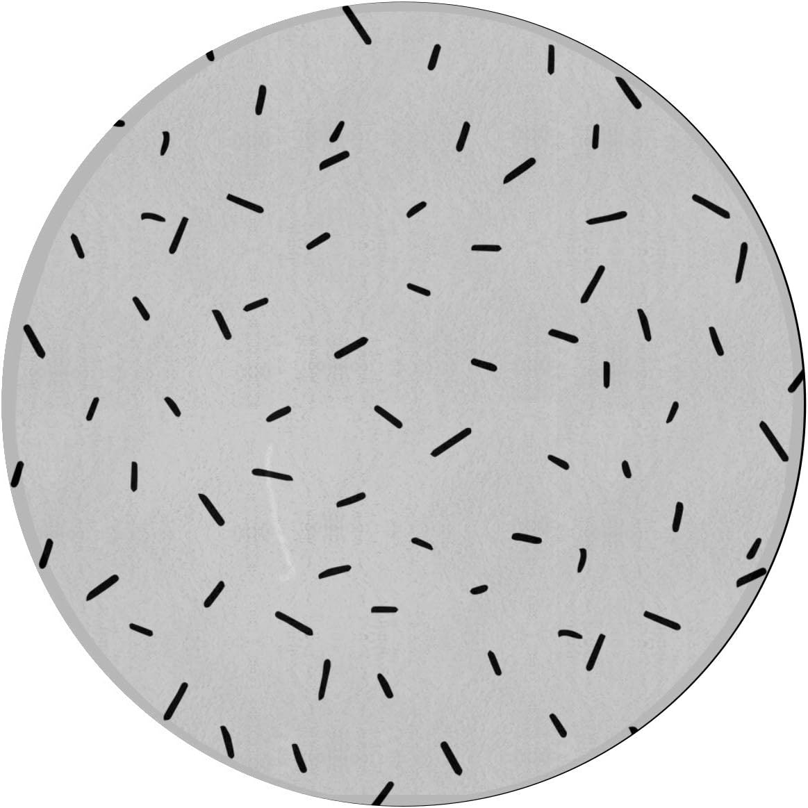 Amazon.de: LIANGWE Neutraler Teppich Süße Bunte Konfetti-Streusel