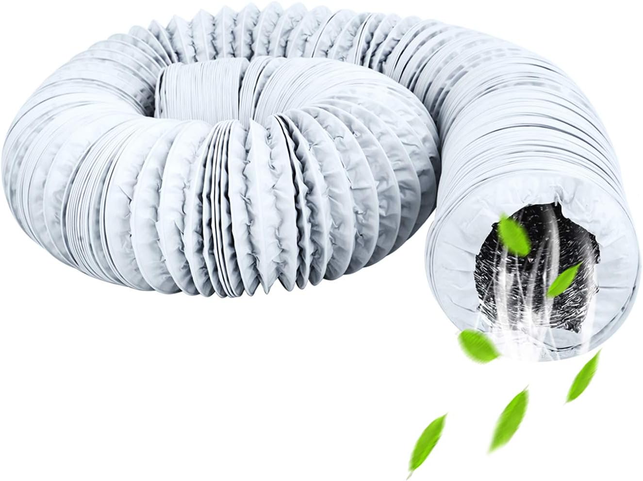 Fan Ducting, HG POWER Aluminium Flexible Ventilation Ducting φ125mm