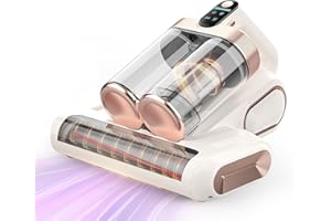 XIAOLANG Portable Cordless Vacuum Cleaner for Bed, Sofa, Crib, Birthday Gift, Blue