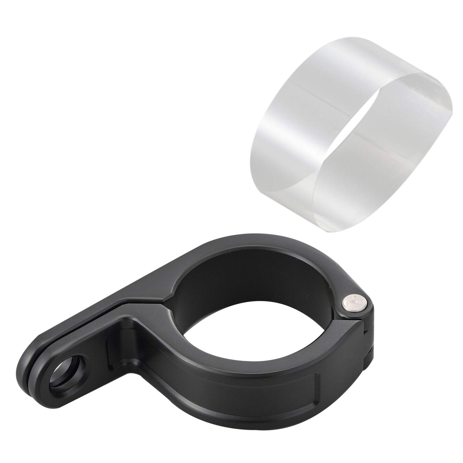 デイトナ(Daytona) バイク用 ウインカーステー 39mmフォーククランプ 取付穴10mm マルチフォーククランプ ブラック 1個 69370商品画像