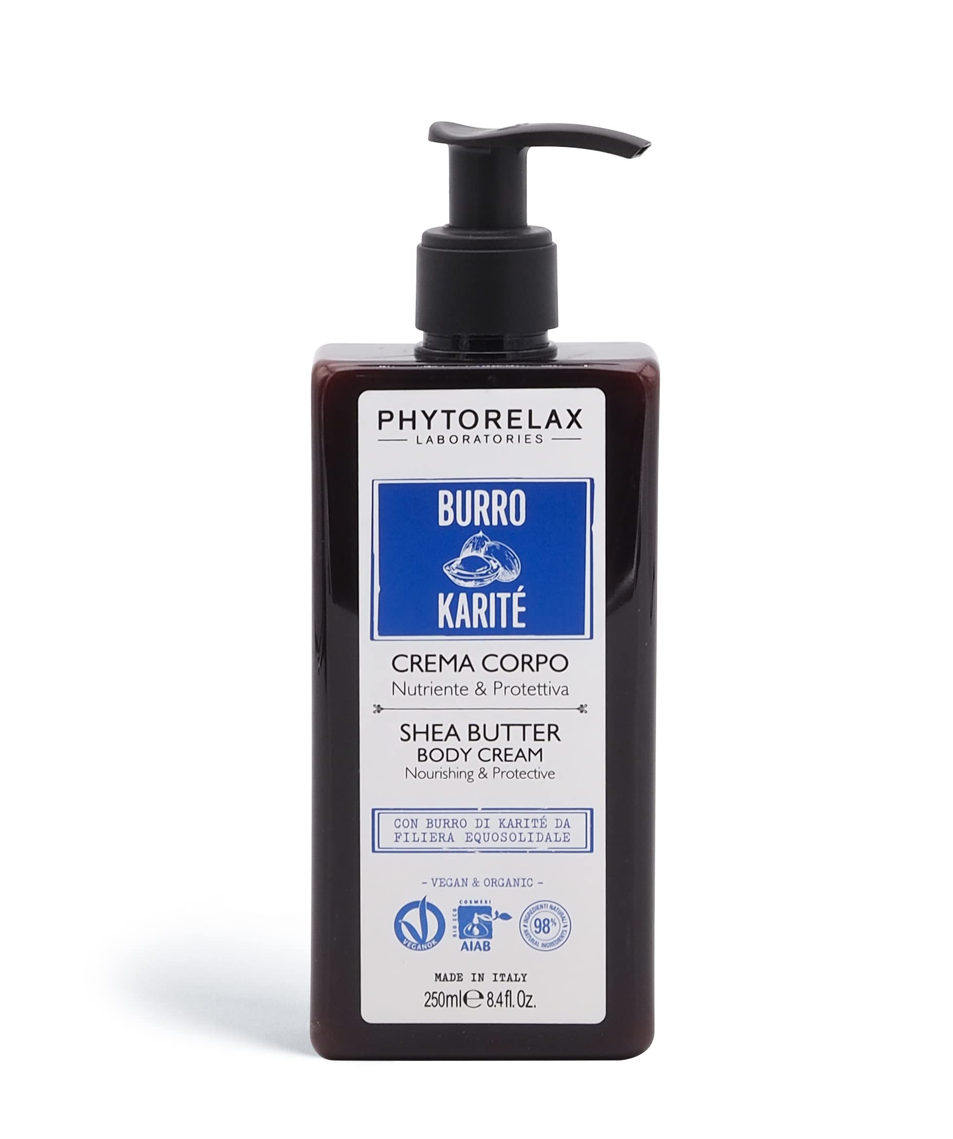 Phytorelax Moisturising Lotion with Shea Butter, Pack of 1 (1 x 250 ml)
