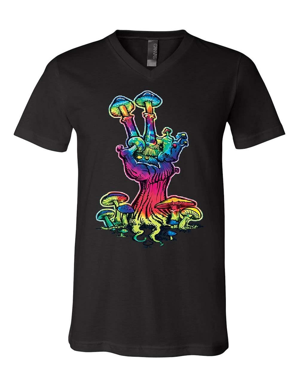 mushroom records t shirt