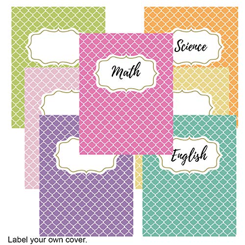 Vertical Expandable File Folder, Expanding File Folder Cute Accordion Folder 7 Pocket Expanding File with Tabs and Report Covers (Black) - Thumbnail 4