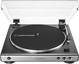 Audio-Technica AT- Fully Automatic Belt-Drive Turntable Gunmetal 33/45