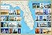 Florida Lighthouses Illustrated Map & Guide