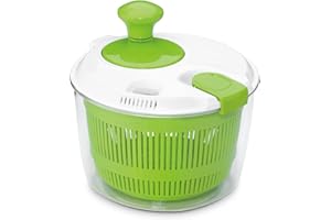 Salad Spinner – Fruit and Vegetable Washer, Spin Dry Salad Greens