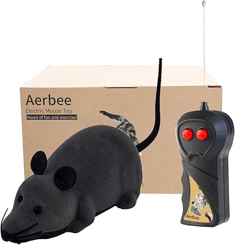 Aerbee Remote Control Mouse Toy 