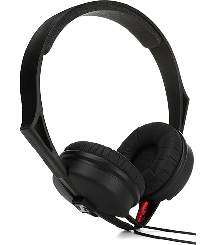 Amazon.com: Sennheiser HD 25 LIGHT Monitor Headphones (Renewed