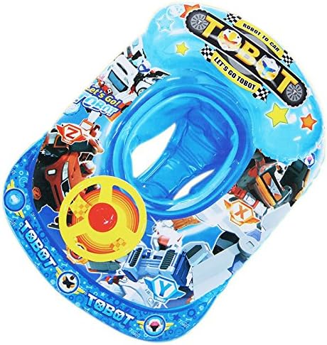 WINNIE CONNIE TOBOT CAR Cushion Go-cart Tube KOREA Animation Children Boat Tube