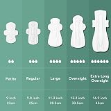 Rael Organic Cotton Cover Sanitary Towels Heavy Absorbency Large 24 view 6