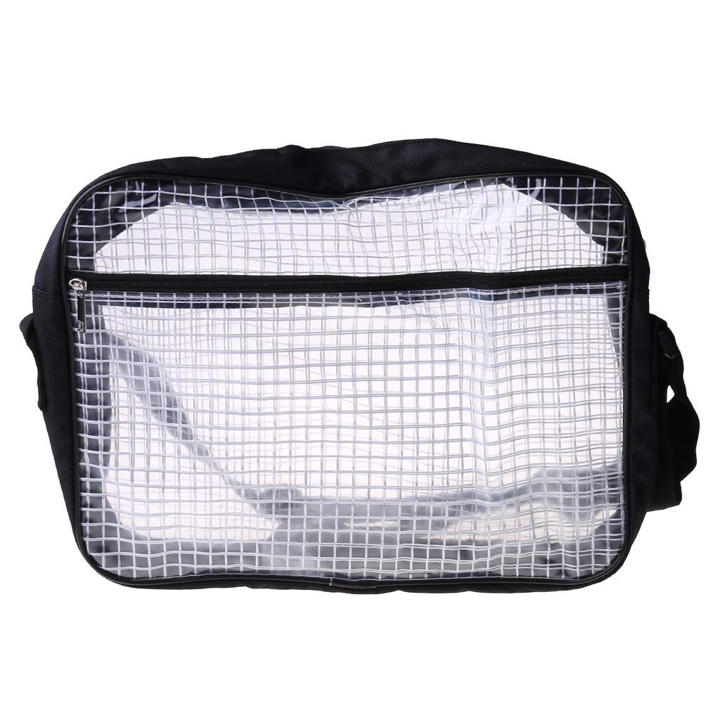 VEED 15.7inch 40 x 8 x 30CM Anti-Static Clear PVC Bag Cleanroom Engineer Tool Bag for Put Computer Tool Working in Cleanroom