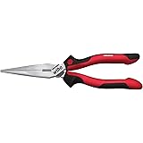 WIHA Flat Round Pliers with Cutting Edge Industrial. Z 05 0 160 02 Flat Round Nose Pliers