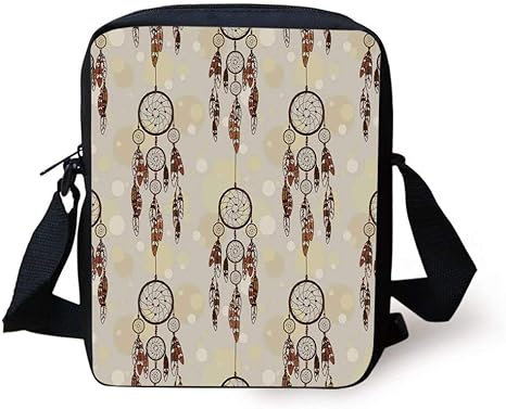 native american print luggage