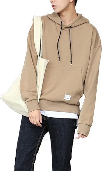 Amazon スウェット パーカー トレーナー プルオーバー スウェットシャツ メンズ 長袖 フード付き スポーツ 大きいサイズ ポケット付き 無地 サイドオープン 重ね着 男女兼用 S 3xl Seranier トレーナー パーカー 通販