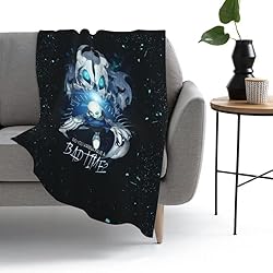 Cartoon Flannel Blanket Super Soft Throw Cute