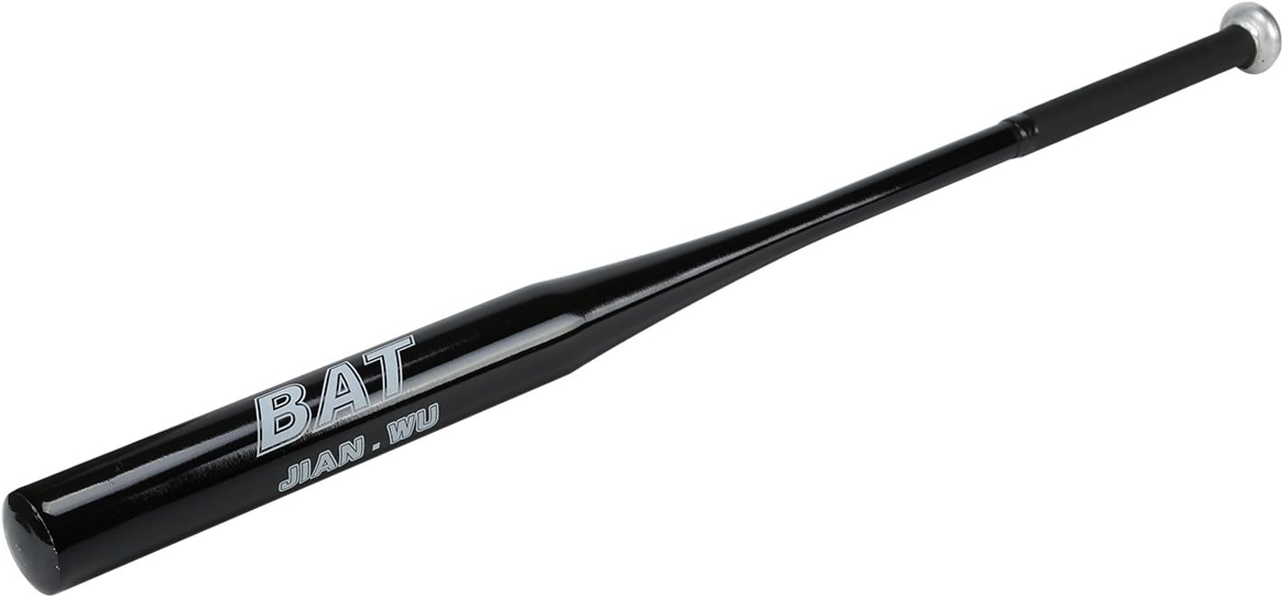 Xpork 34 Inch Baseball Bat Aluminium Lightweight Rubber Grip Youth Adult Train Practice Home Outdoor
