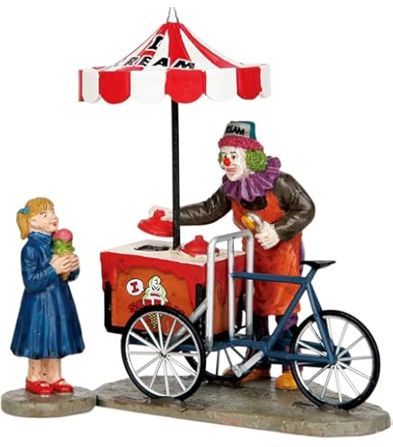 TINY KLASH Low Anniversary Clown【みっつん様】 Amazon.com: Lemax 32102 Free Candy Clown Spooky Town Figure