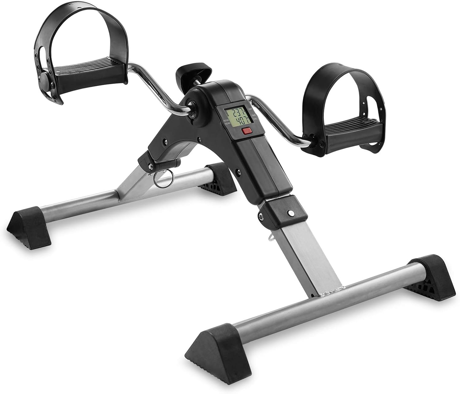 Node Fitness Foldable Under Desk Exercise Bike Pedal Exerciser