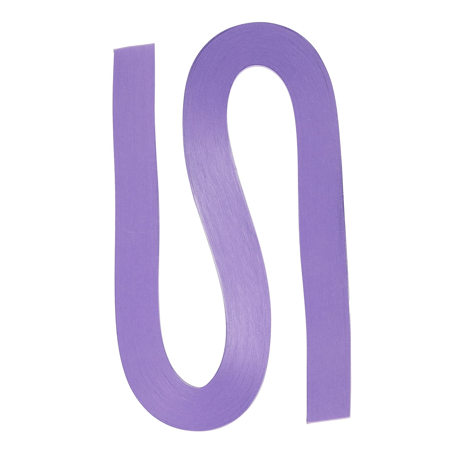 PATIKIL Quilling Strips Paper 120pcs 1/8"(3mm) 54cm Origami Paper Quilling Strip for Art DIY Hand Craft Christmas Light Purple