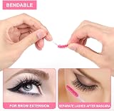 URAQT 50 Pairs Eyelash Extension Gel Pads Lint Free Under Eye Patches + 10 view 7