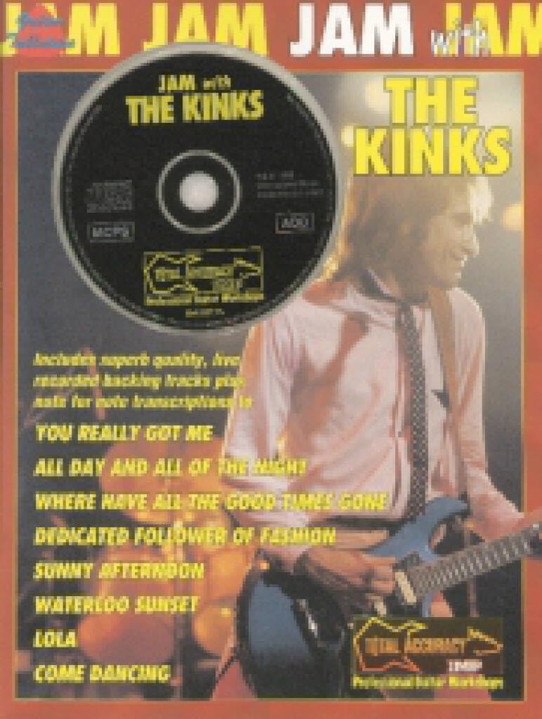 Jam with the Kinks: (Guitar Tab with Free Audio CD)