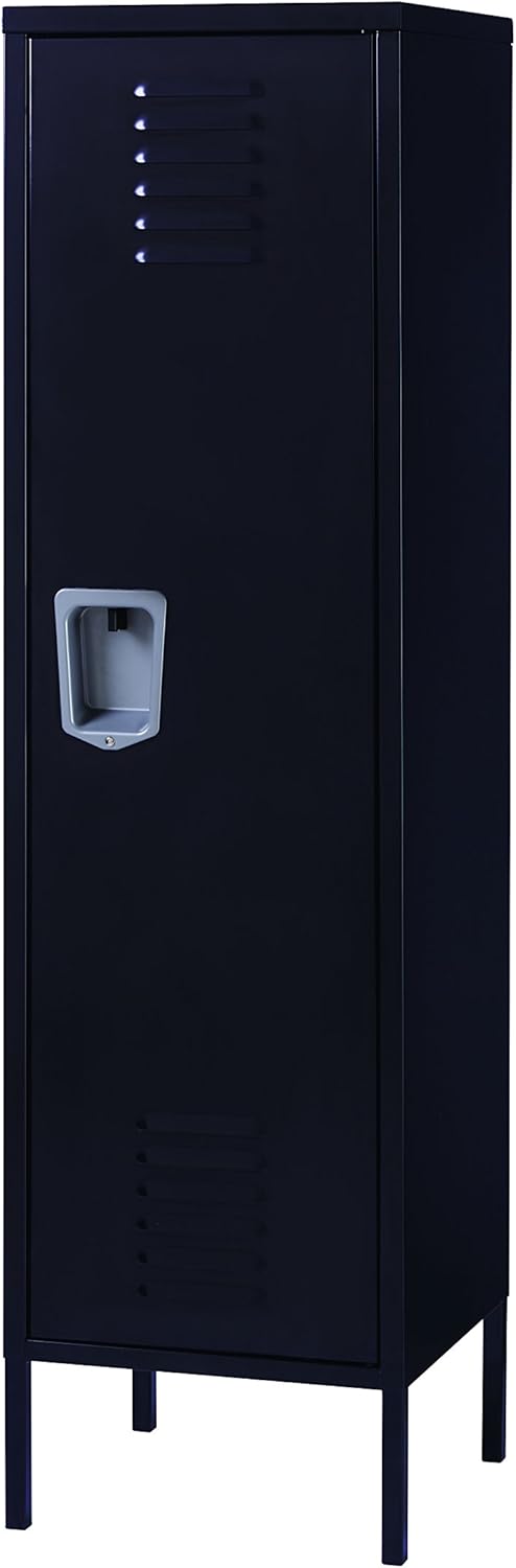 Office Dimensions Personal Locker Storage Cabinet, Black