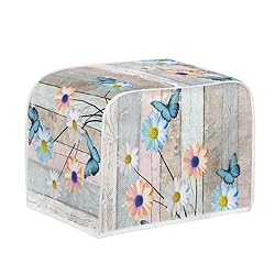 Coldinair Colorful Wood Floral Toaster Cover 2