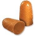 thumbnail image 2 of Swingline Rubber Finger Tips 11 1/2 (Medium) Amber Dozen 54035 2 of 12