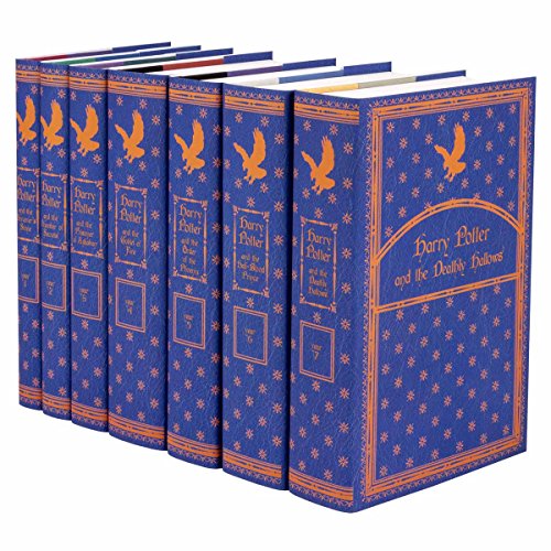 Juniper Books Harry Potter DUST JACKETS ONLY Set - Ravenclaw House ...