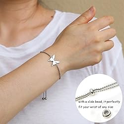 RZKING Charm Butterfly Bracelet, Bracelets For