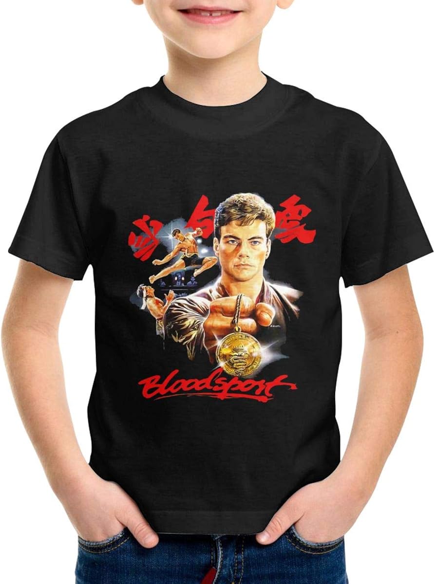 jean claude van damme shirt