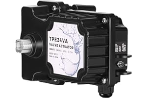 GUOJINJISM New TPE24 VA Valve Actuator Replacement, 24-Volt Valve Actuator Control, Valve Actuator, for Use with Hayward/Jandy/Compool Valves, Suitable for Pool/Spa