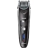 Panasonic Beard Trimmer for Men Cordless Precision Power, Hair Clipper with Comb Attachment and 19 Adjustable Settings, Washa