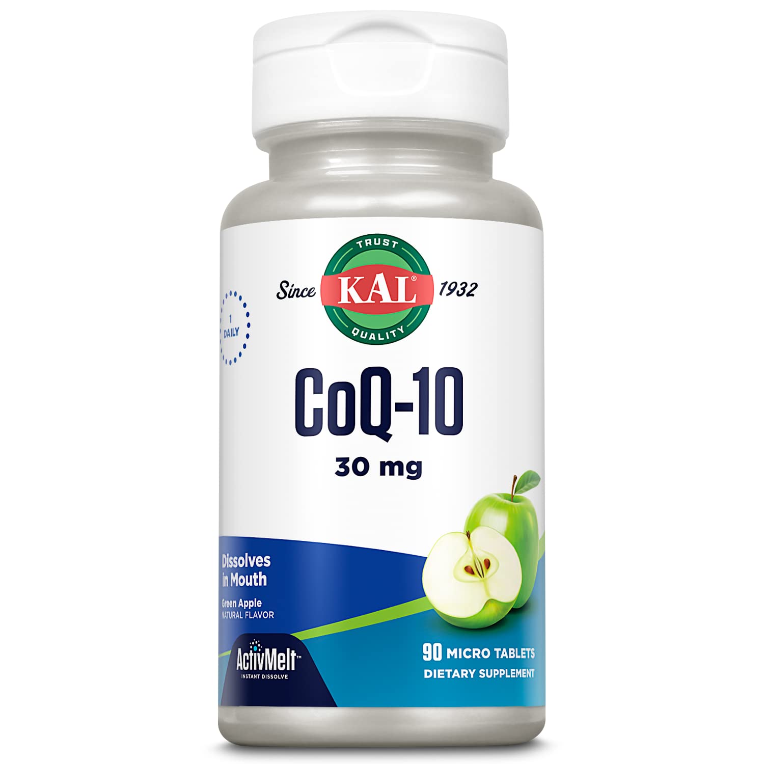 CoQ-10  mg (Green Apple)
