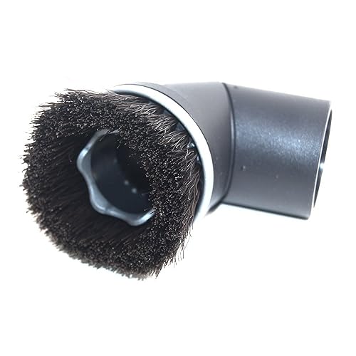 Miele Swivel Neck Round Dusting Brush Amazon.co.uk Kitchen & Home