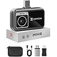 HIKMICRO Minie Thermal Camera Android/iOS, Thermal Imaging Camera with SuperIR, No Battery, for Phone/Tablet,USB-C/Lightning 