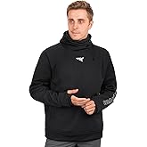 KastKing Mountain Mist Fishing Hoodie Water Resistant Windproof, Breathable Fleece Lining, Built-In Neck Gaiter & Thumb Holes