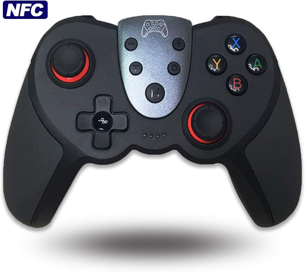 Mando para Nintendo Switch con Función NFC Amiibo, Maegoo Bluetooth ...