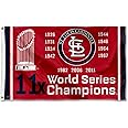 WinCraft St. Louis Cardinals Years Series Champions 3x5 Foot Grommet Banner Flag