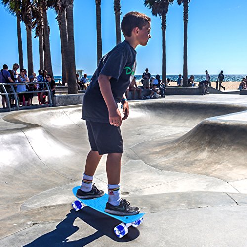 6 ENKEEO+Skateboard+Complete+Bendable+Beginners