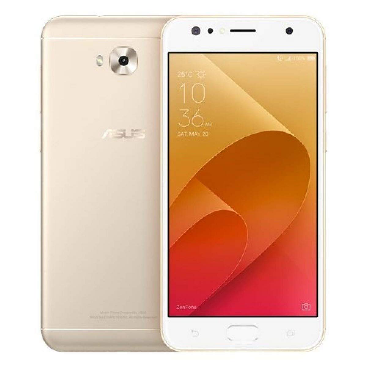(Certified REFURBISHED) Asus Zenfone 4 Selfie ZB553KL (Gold, 3GB+ 32GB):  Amazon.in: Electronics